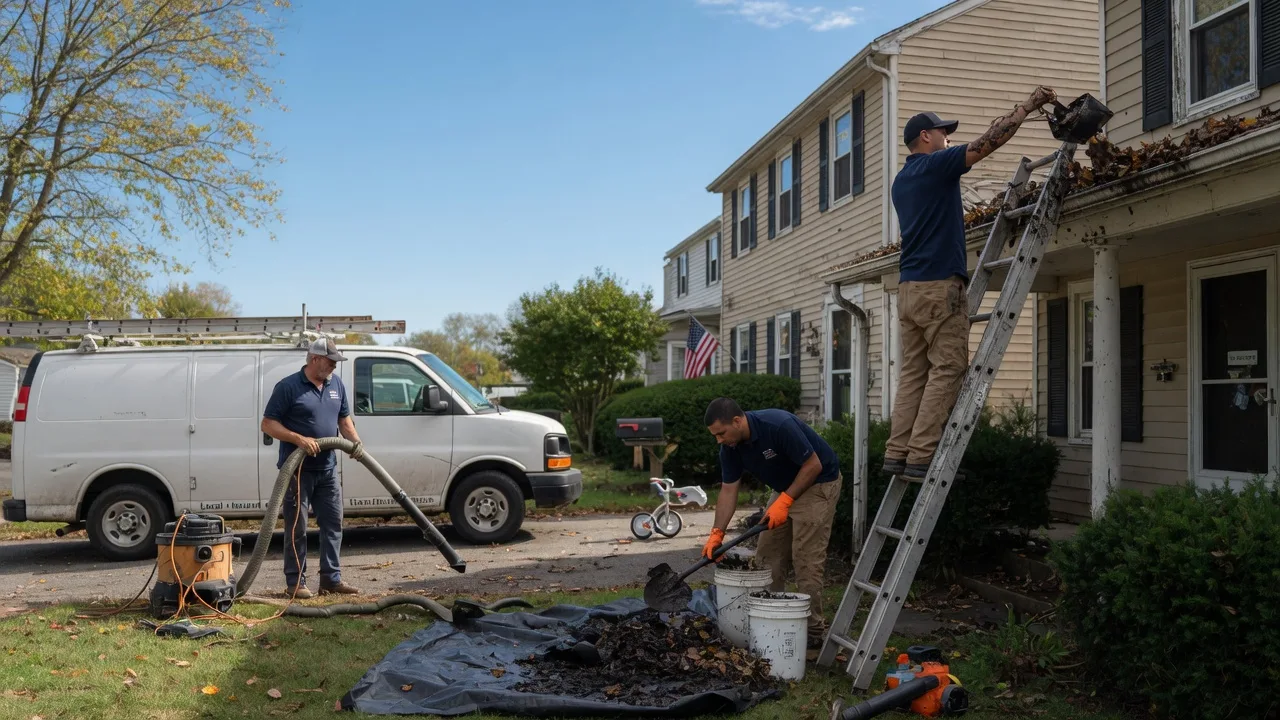 Gutter Installation in Allensville, PA near me