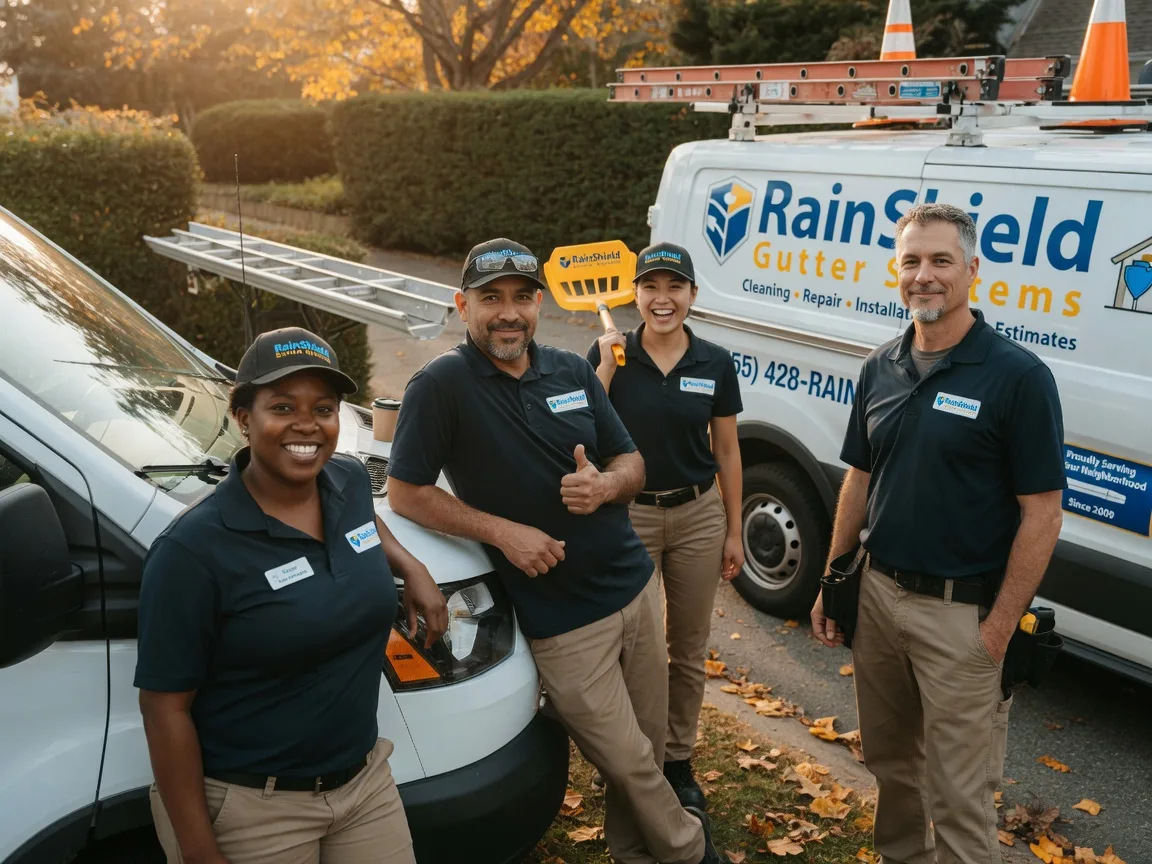 Gutter Installation company in Allensville, PA