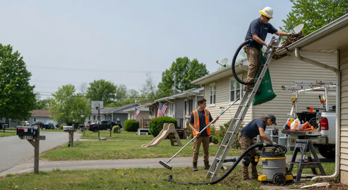 Gutter Installation in Allensville, PA near me